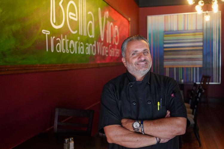 Bella Vino Owner Manny Manolakas