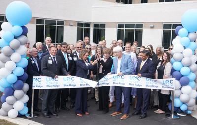 UNC Tower Ribbon Cutting