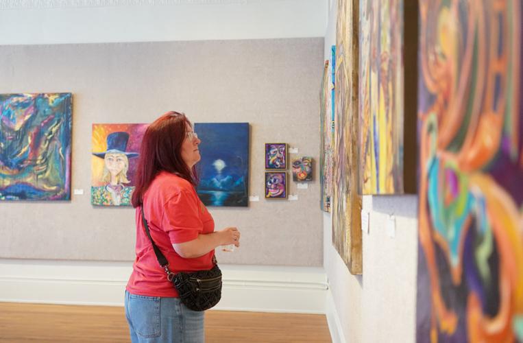 Old Rock School - Mixed Media Art Show