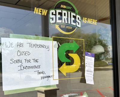 Subways closed