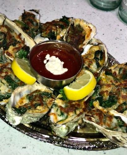 oysters rockefeller