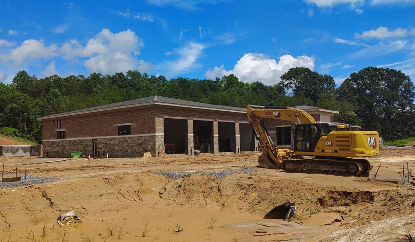 Progress on Burke County EMS Station 1