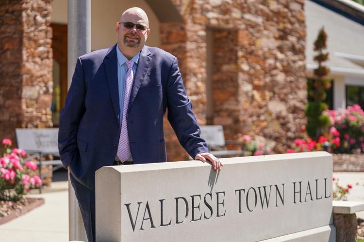 Todd Herms is the Town Manager of Valdese.