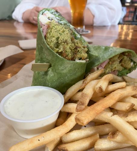 Falafel Wrap Saydie Bean