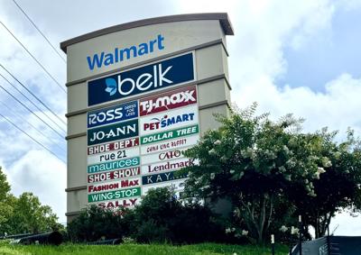 Morganton Heights shopping center