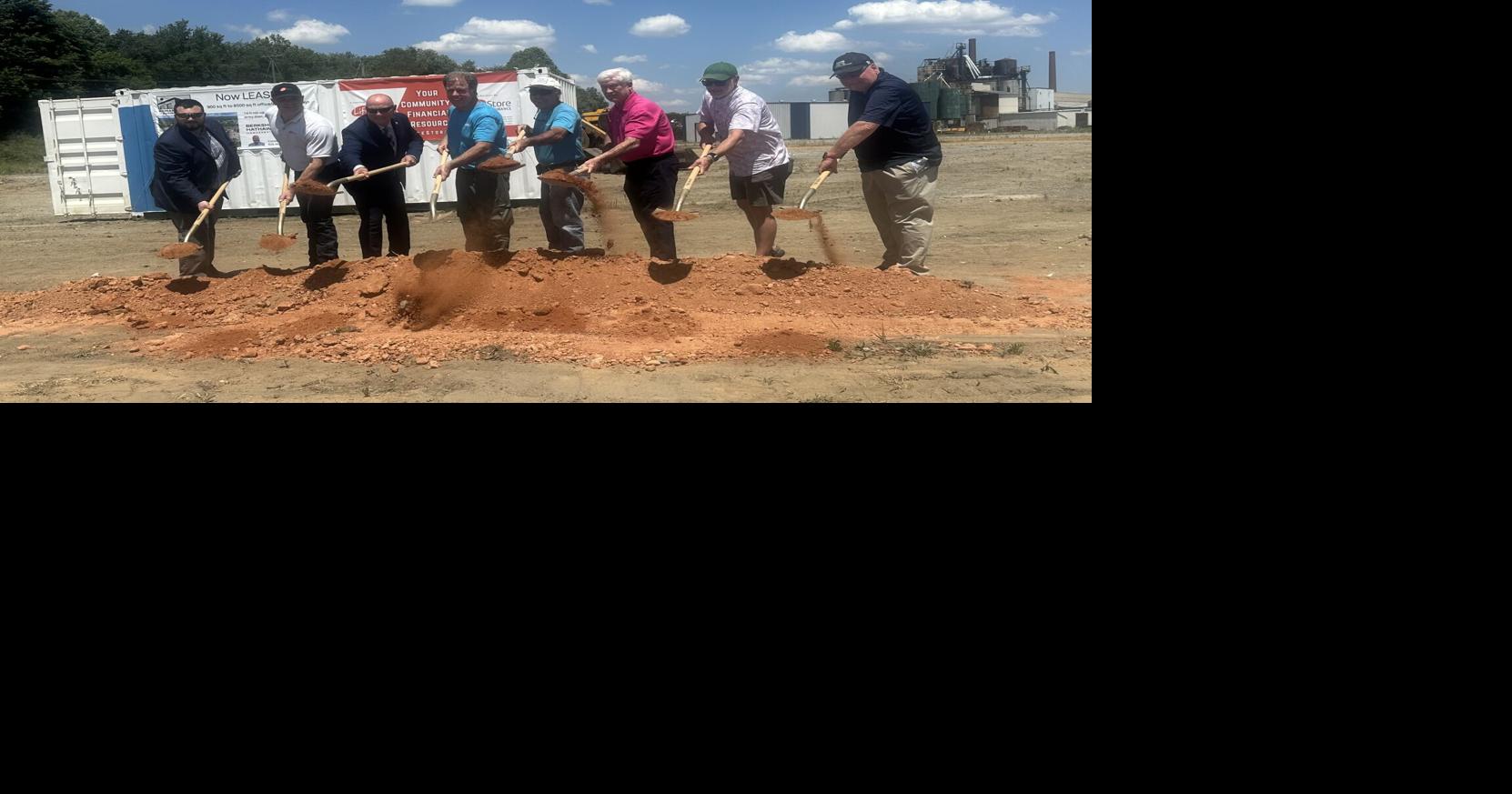 Developers break ground on Morganton's new small business park
