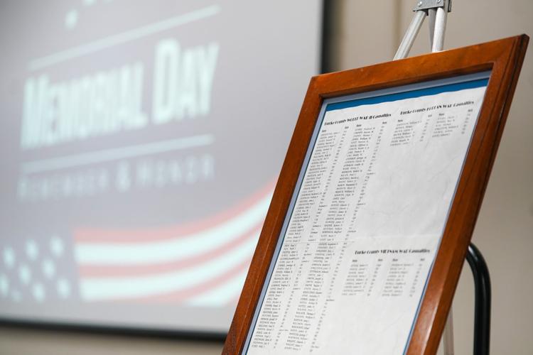 Burke County Memorial Day Program