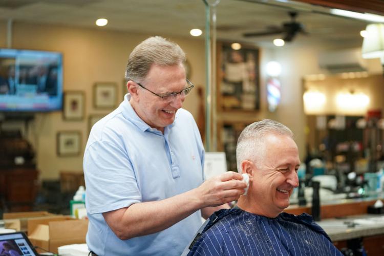 Sain Barbershop Celebrates 40 Years