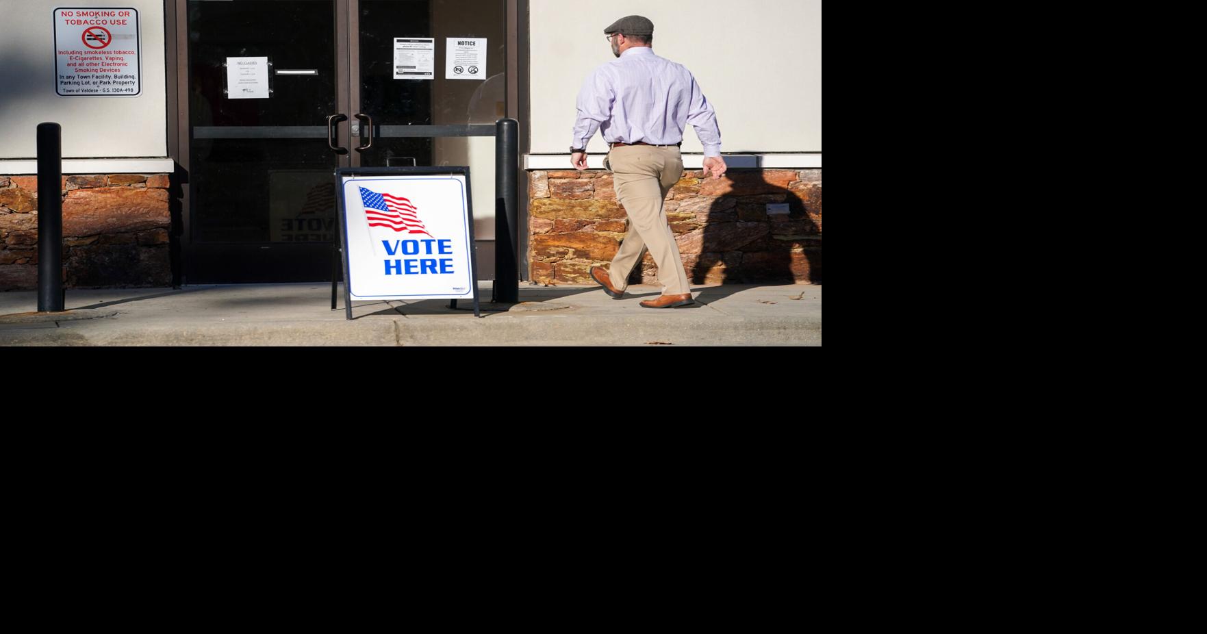 Early voting opens Thursday in Burke, Caldwell | News | The Paper
