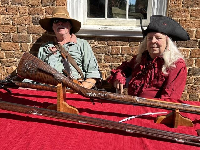 Colonial-era Weapons