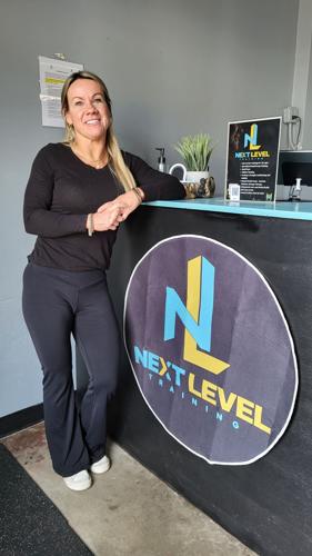 Owner of Next Level Training Mindy Melott