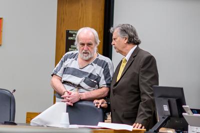 Frank Campbell in court