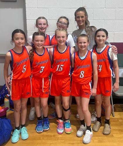 Jammers fifth-grade girls win tournament in Taylorsville