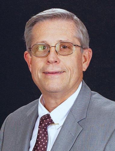 County Commission Chairman Jeff Brittain