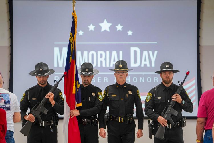 Burke County Memorial Day Program