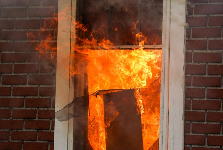 Live Burn - April 15, 2025