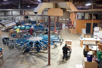 25 years of national screen-printing