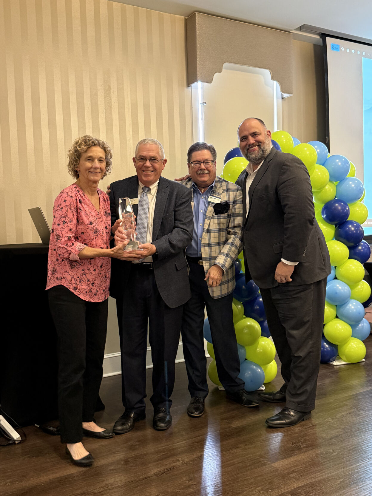 Burke County Chamber of Commerce Annual Meeting and Awards Luncheon