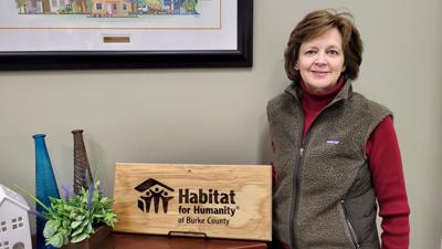 Burke County Habitat for Humanity Executive Director Marla Black