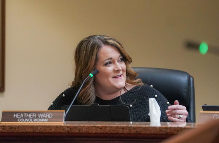 Valdese Councilwoman Heather Ward