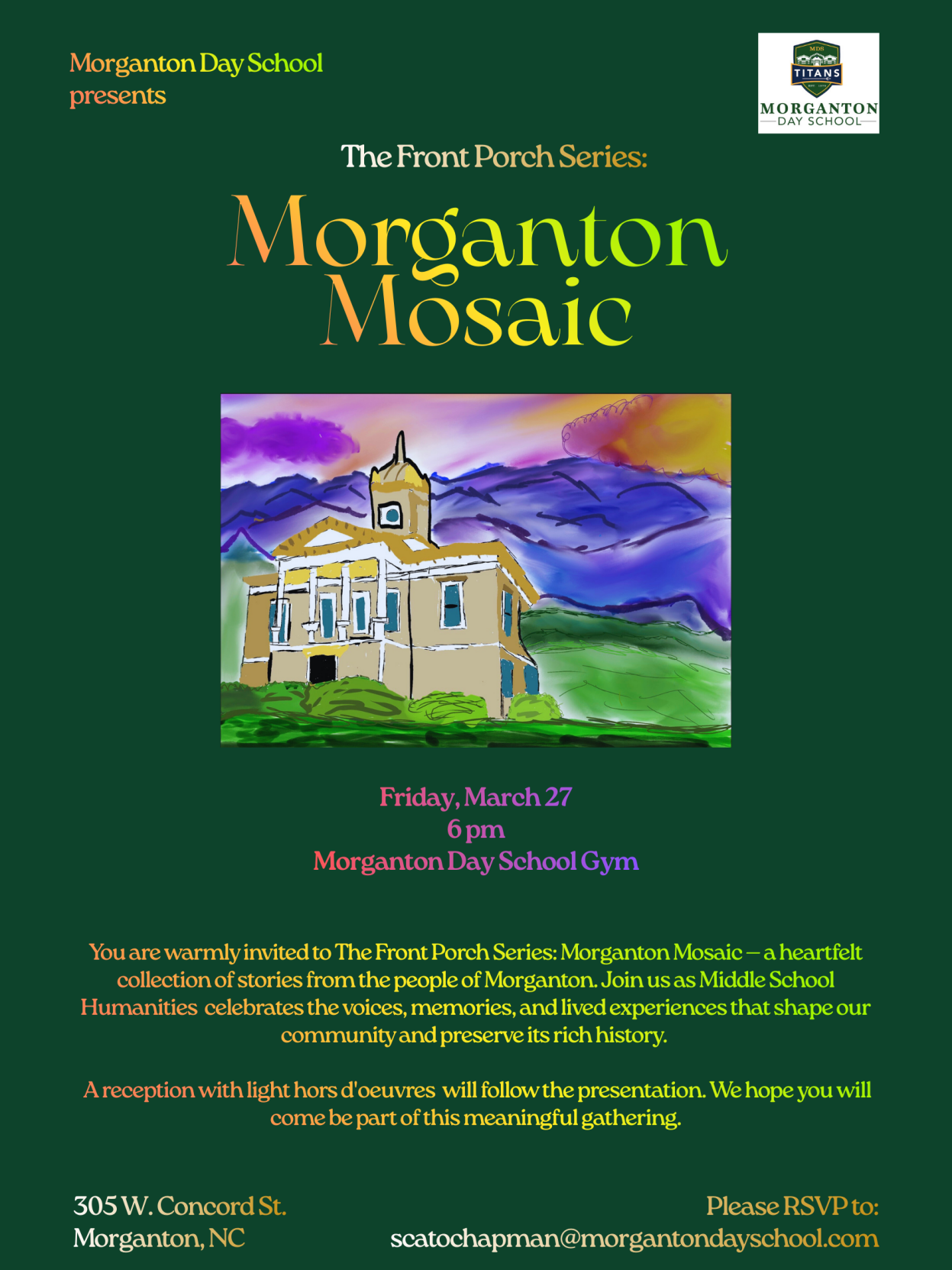 Morganton Mosaic
