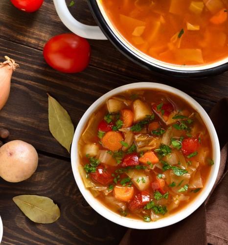 veg beef soup