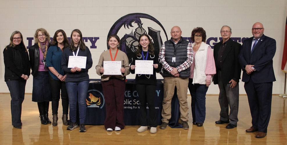 MS Science Fair 2