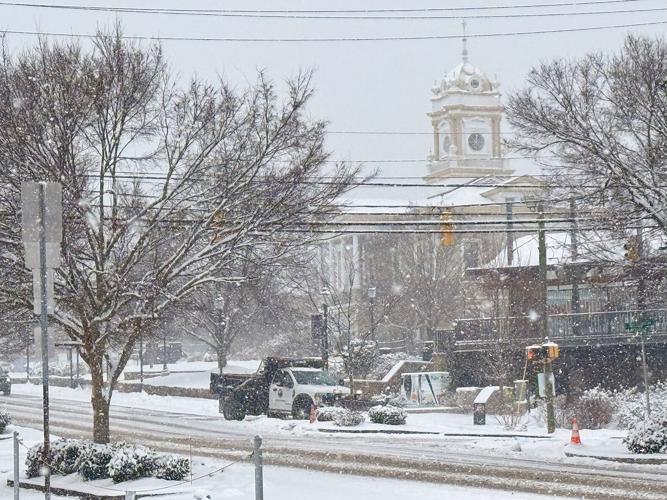 Morganton snow