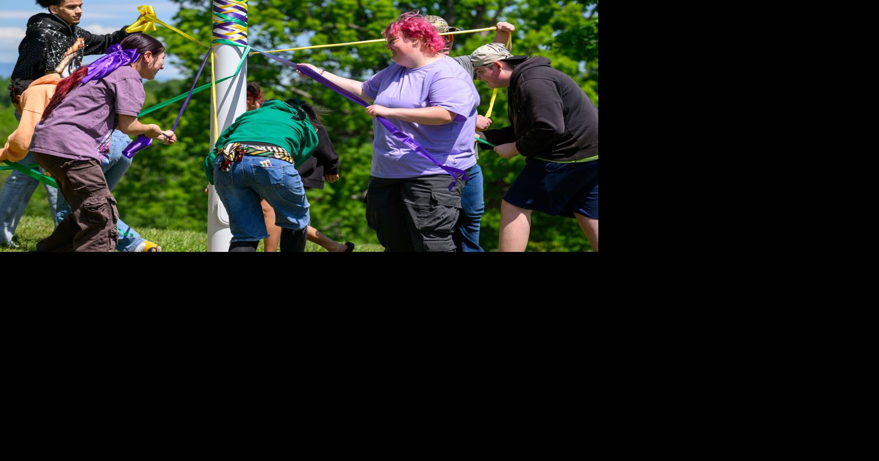 NCSD wraps the Maypole for May Day | Burke County Schools | The Paper