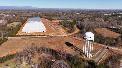Burke Business Park to get natural gas