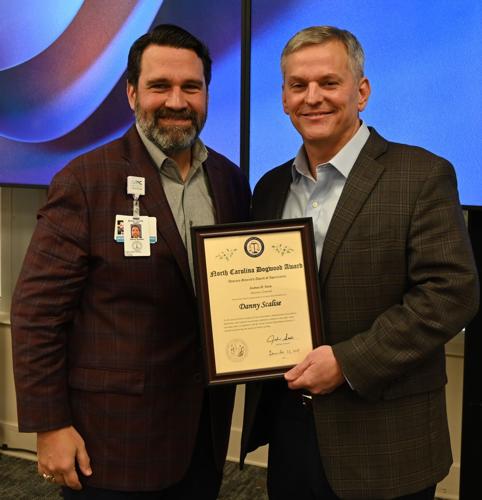 Burke's Scalise earns Dogwood Award from N.C. Attorney General