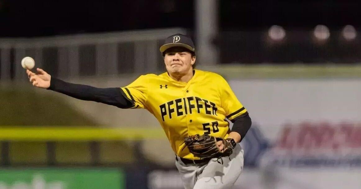 Mosteller helps Pfeiffer win conference tourney, reach nationals