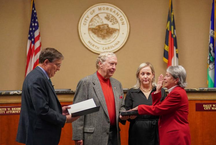Madison Lipe Morganton gains new councilwoman and receives clean audit | Morganton ...