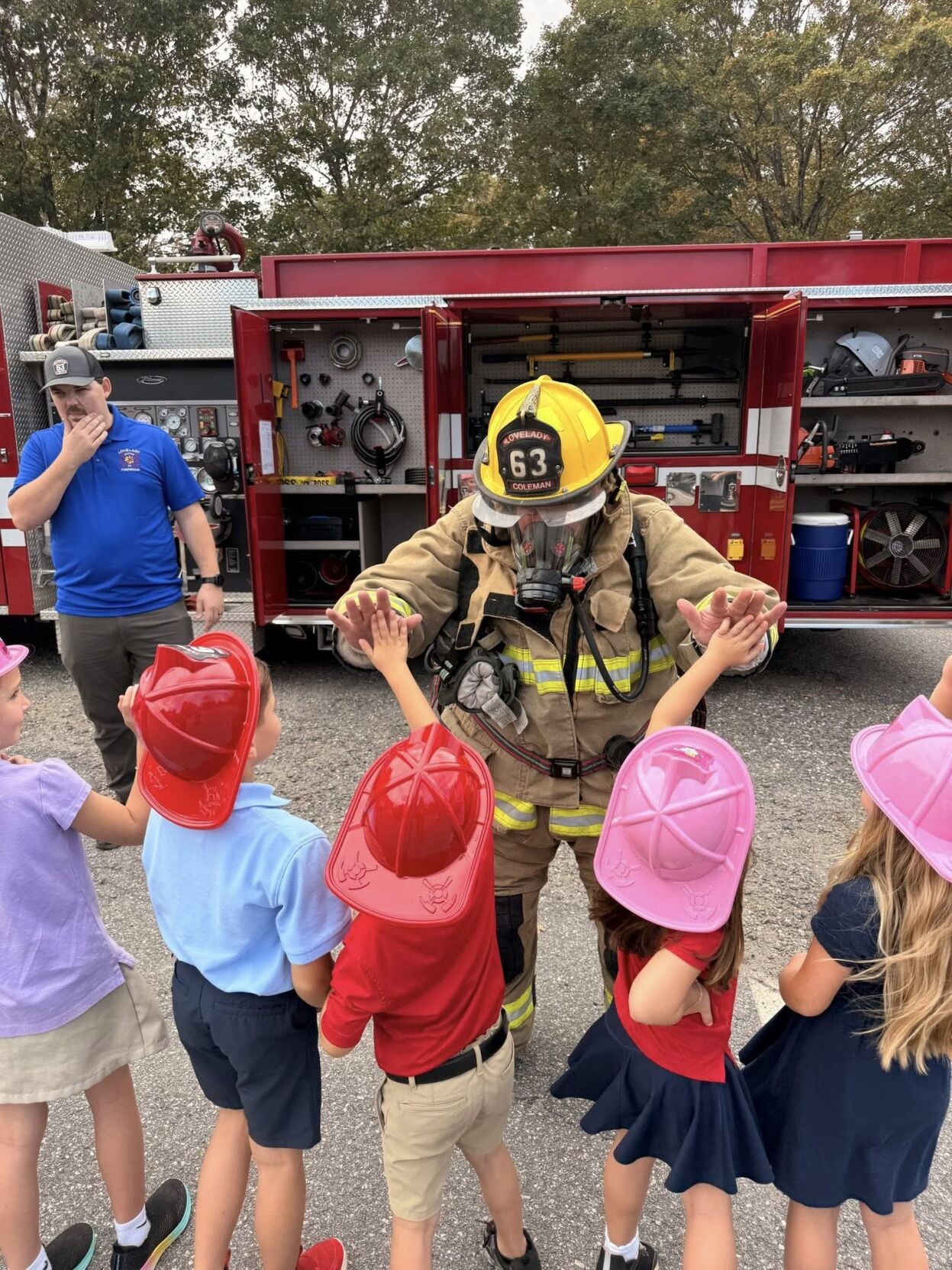 Learning Fire Safety at CCA