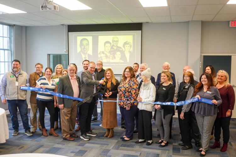 Cranford Room Ribbon Cutting