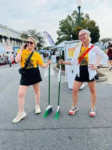 Festival Cleanup