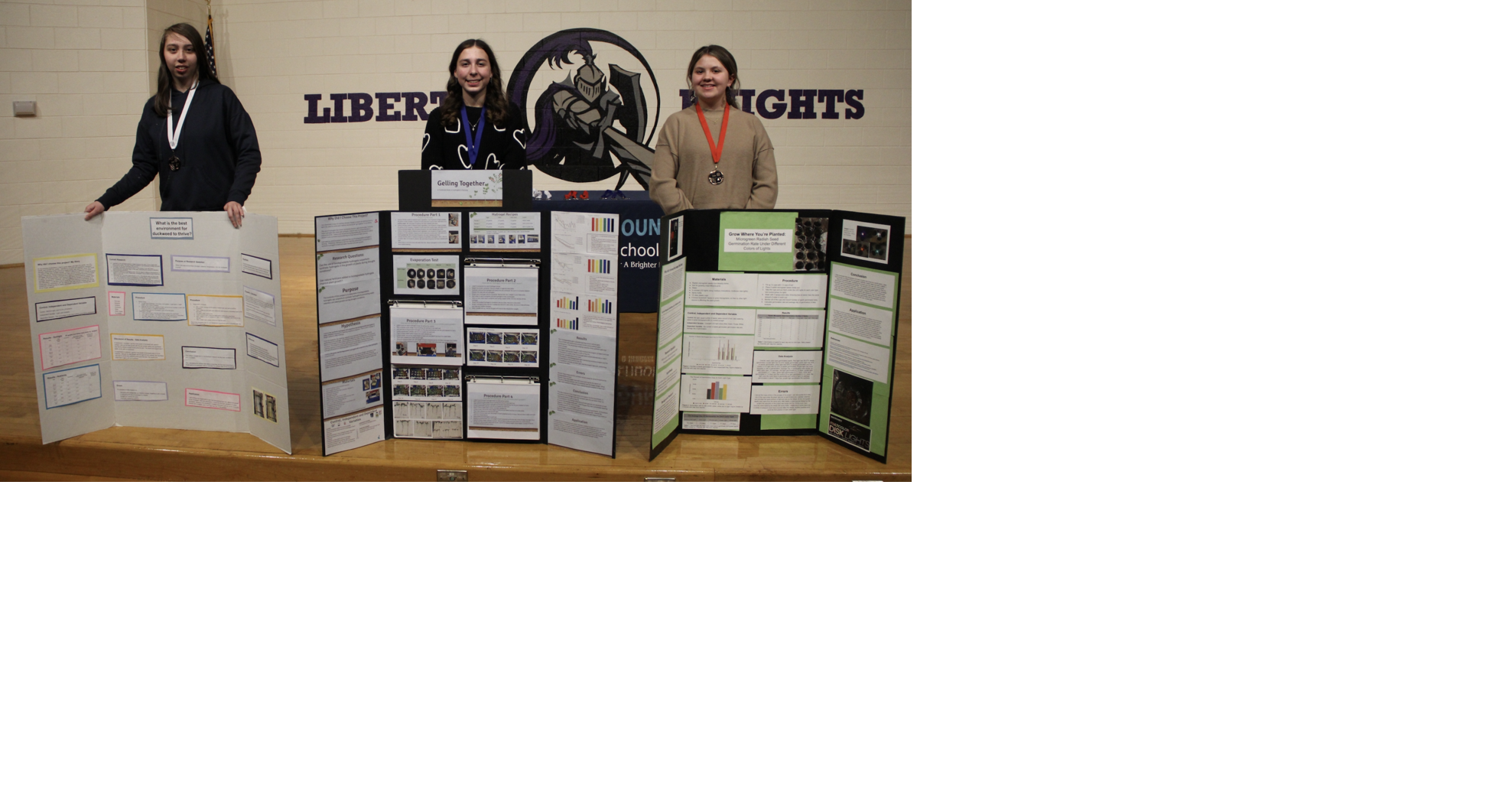 Science fair winners announced, two move to regionals | Burke County ...