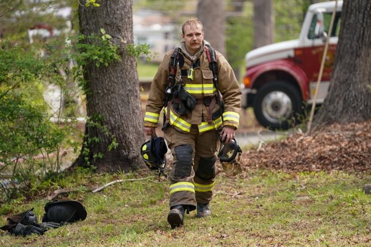 Firefighter B. Robinson