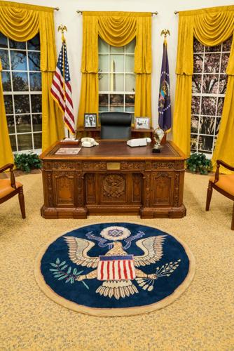 Burke native Warlick's Oval Office a big hit at RNC