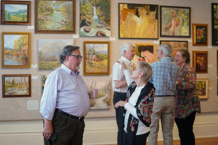 Old Rock School Art Showcase April 27, 2025