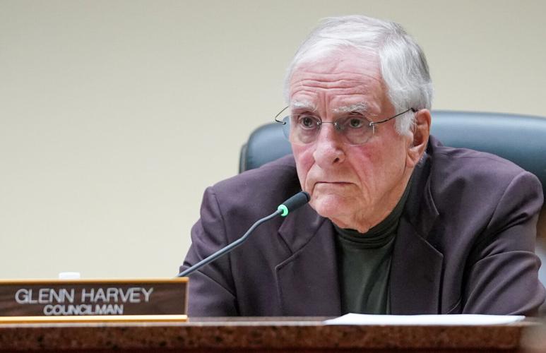 Councilman Glenn Harvey