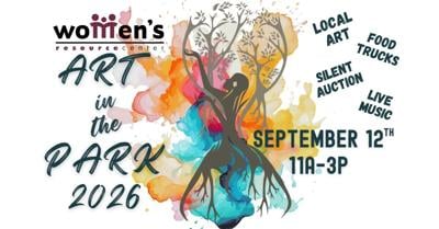 Art in the Park 2026 logo