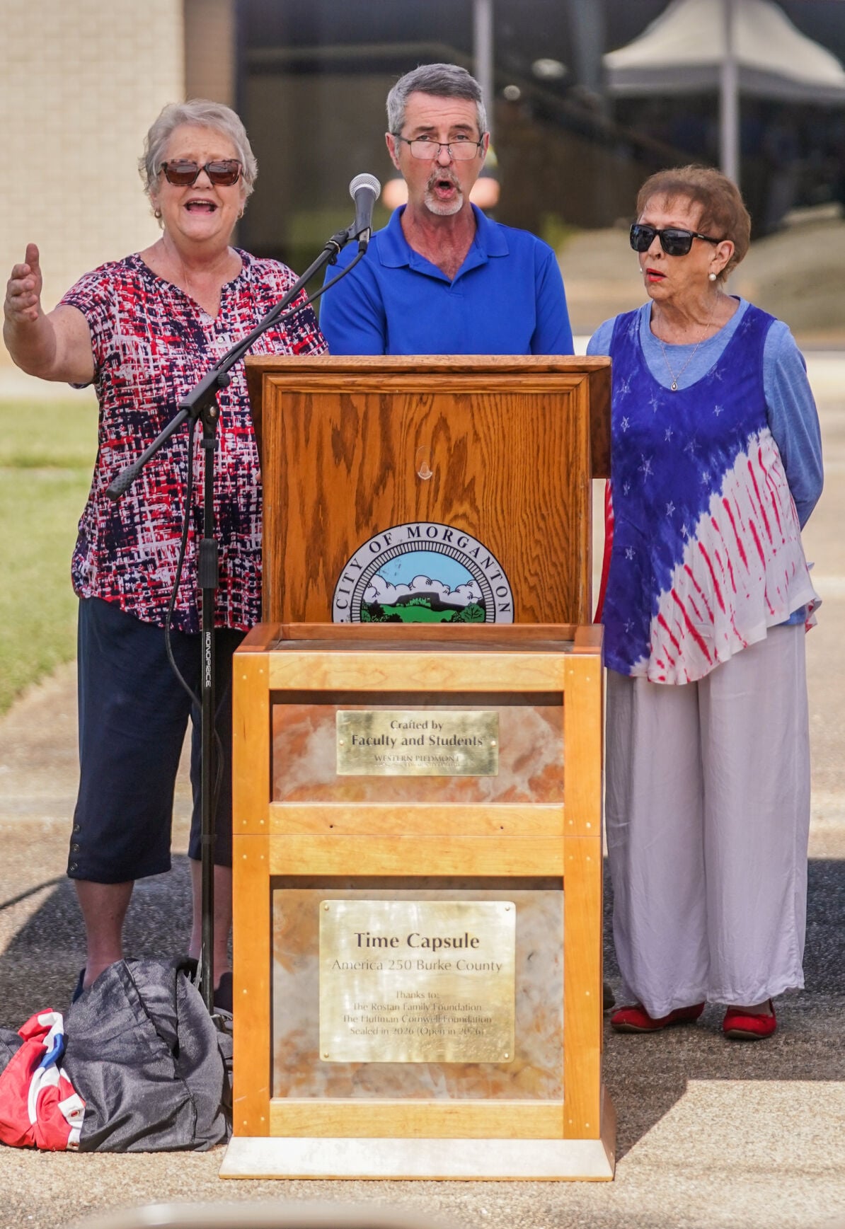America 250 Time Capsule Dedication