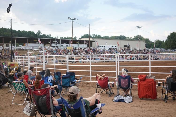 JR Rodeo crowd
