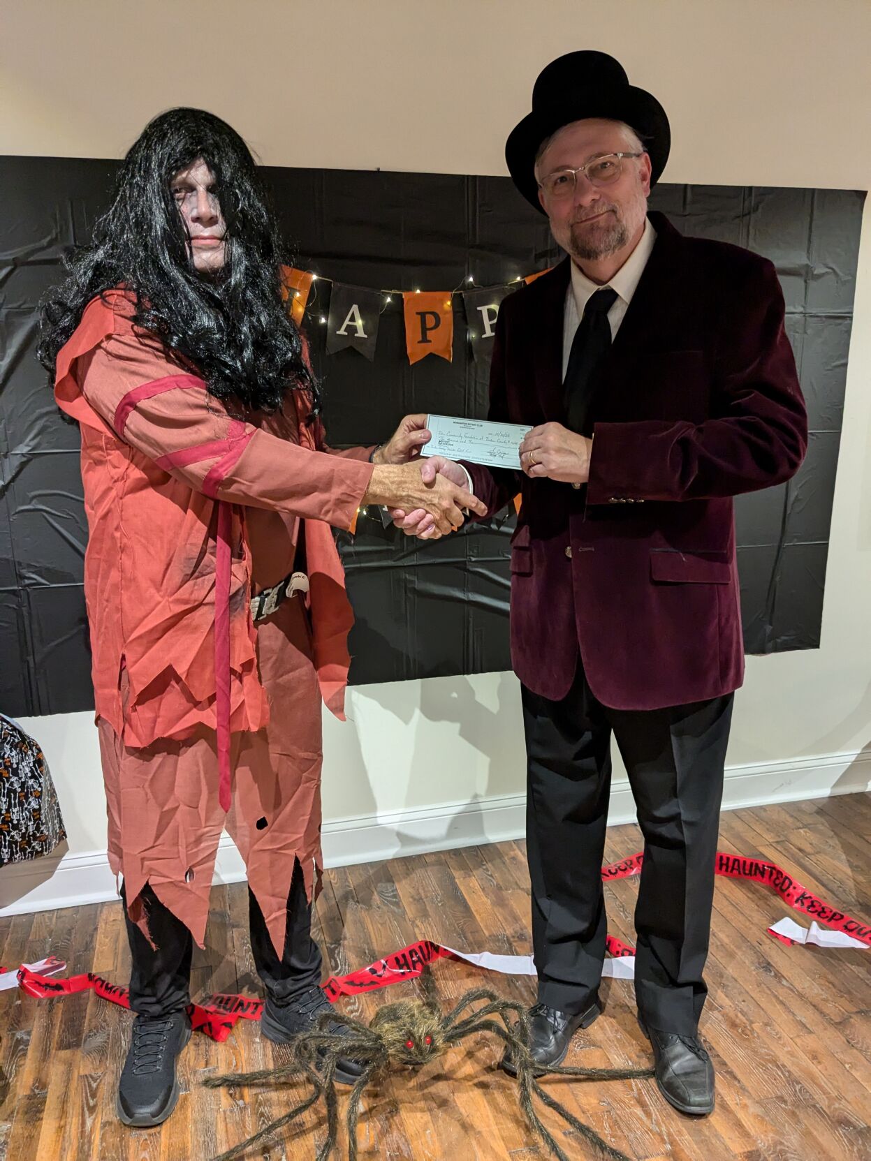 check presentation