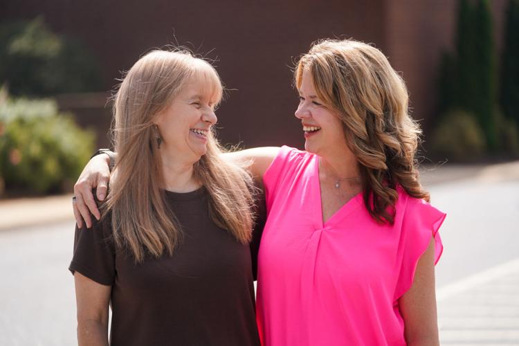 Ellen and Lorie - CoMMA Founders and Best Friends
