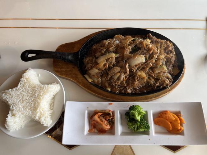 Bulgogi (Korean BBQ beef)