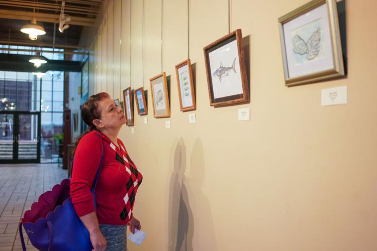 Art in the Hall with artist Abby Warburton