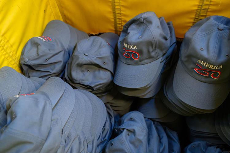 America 250 hats
