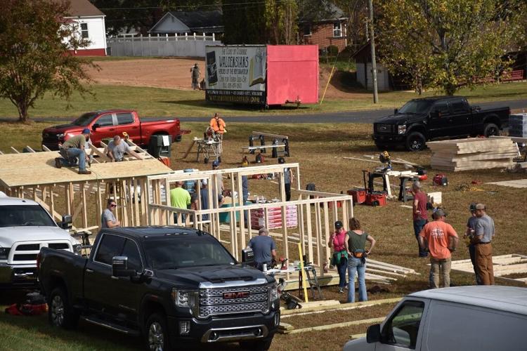 Patriot Relief Valdese Working